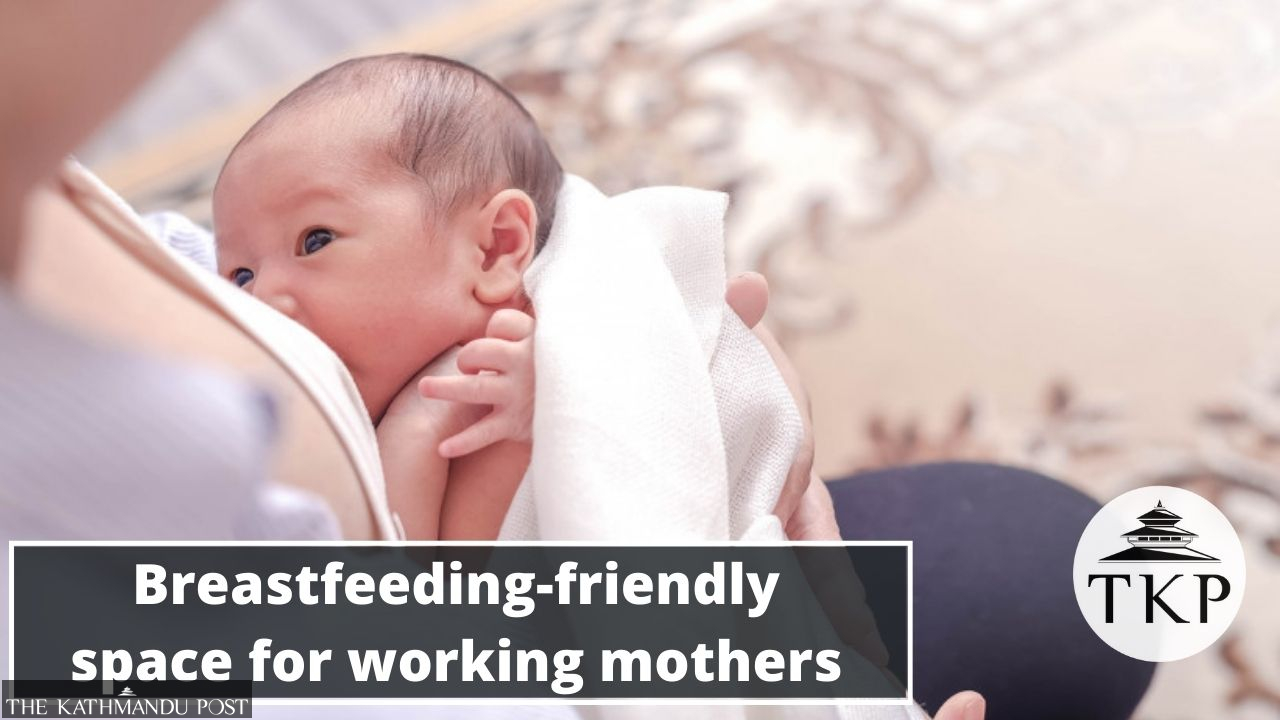 Breastfeeding-friendly space for working mothers
