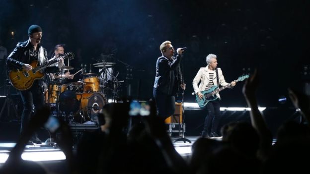 U2 pay tribute to Paris in new song