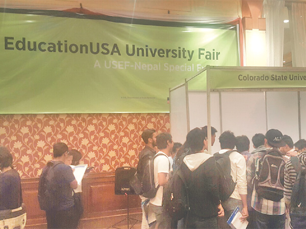Education USA Fair Attracts Both Students And Parents