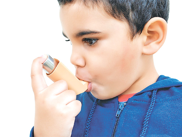 Asthma Steroids could Stunt Growth 