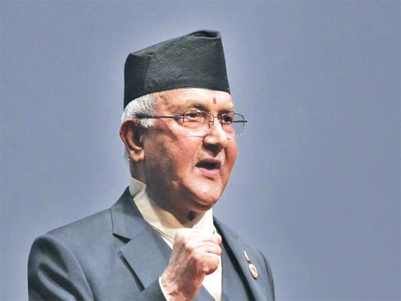UML ‘to grill’ Oli for slicing ministries