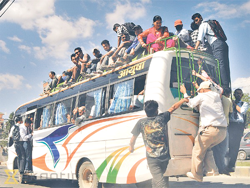 Authorities Helpless To Curb Public Transport Anomalies