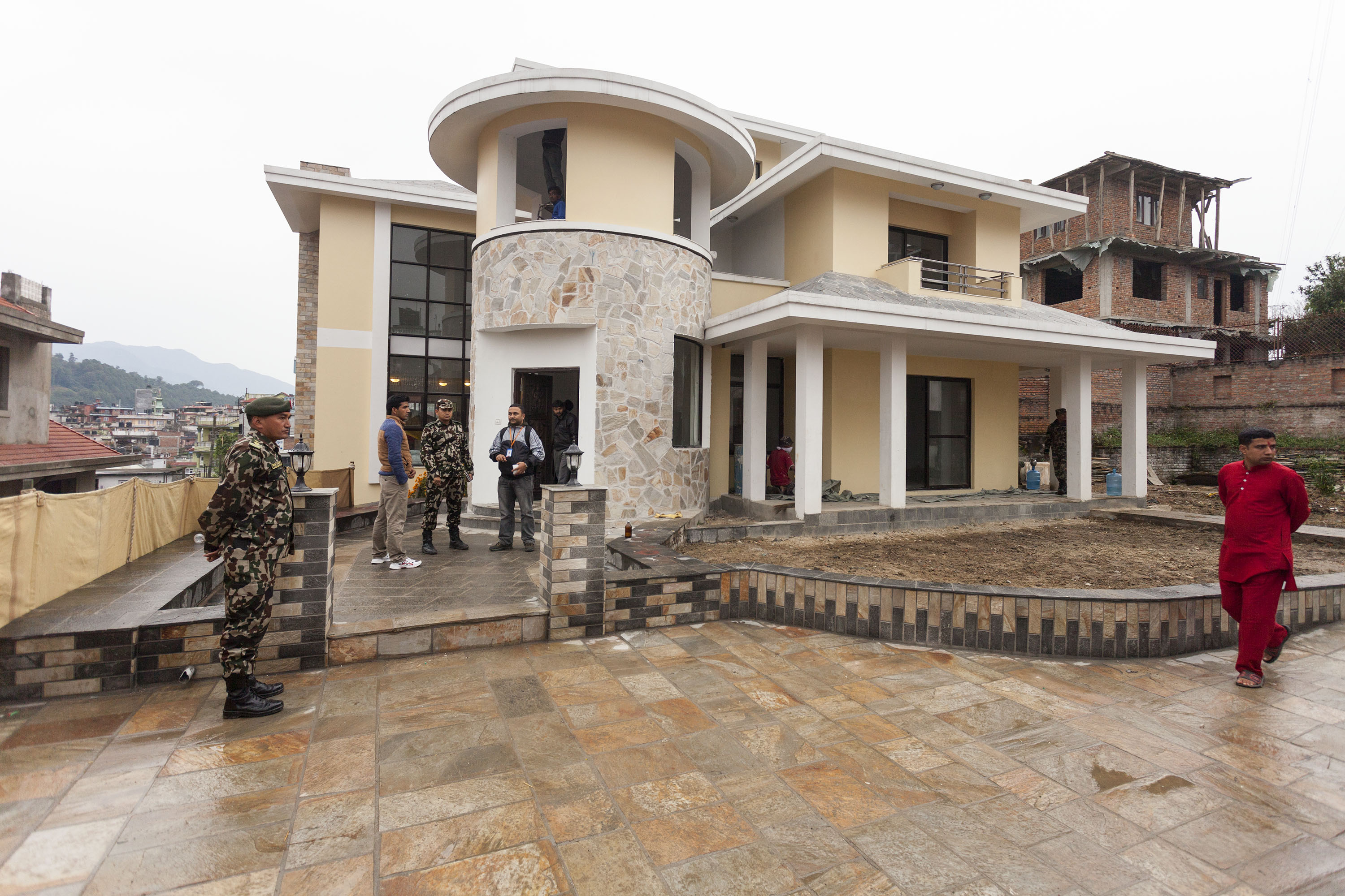 Outgoing Prez Yadav’s new residence (photo and video)