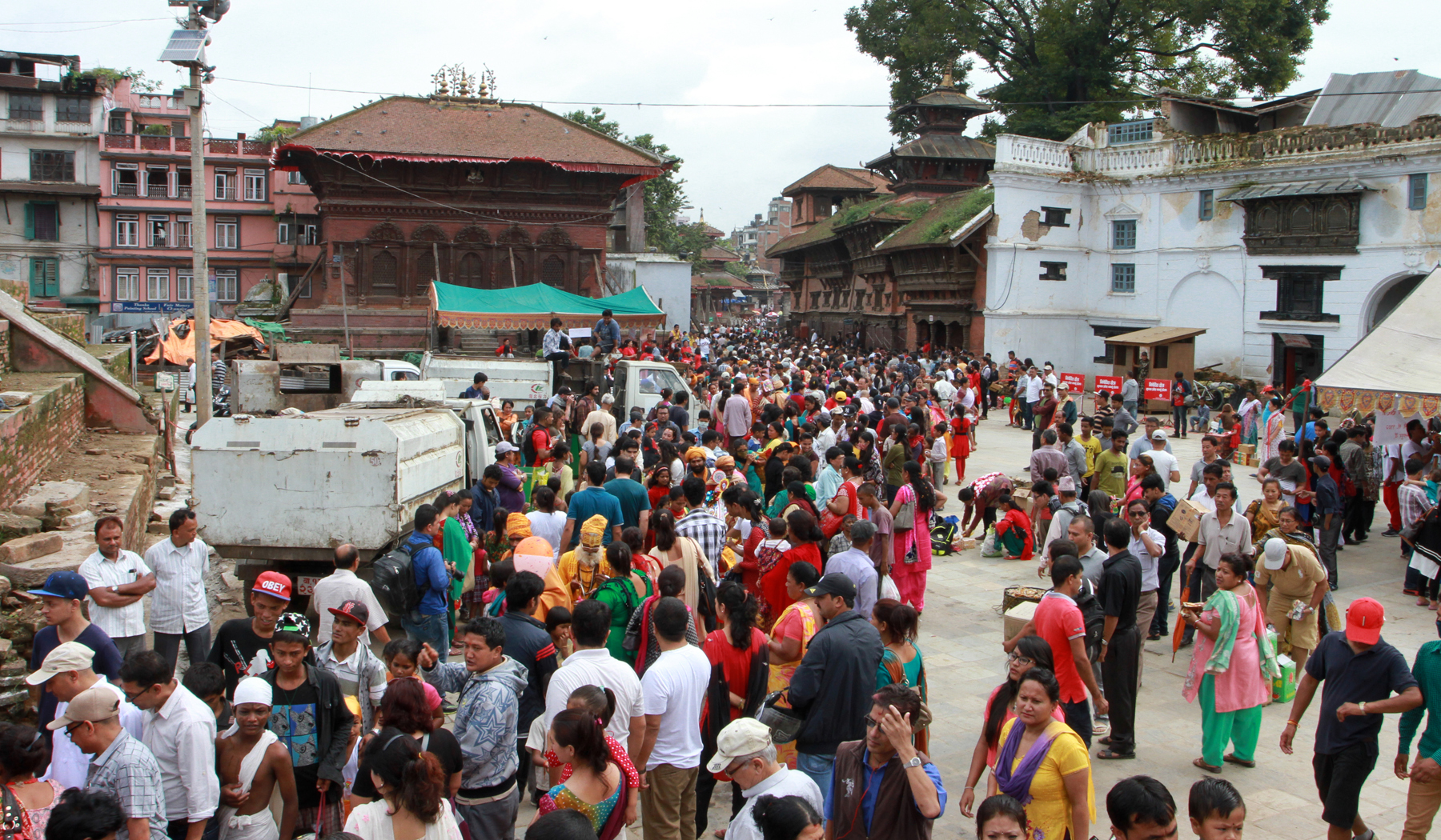 Gaijatra being celebrated in Kathmandu (In pics)