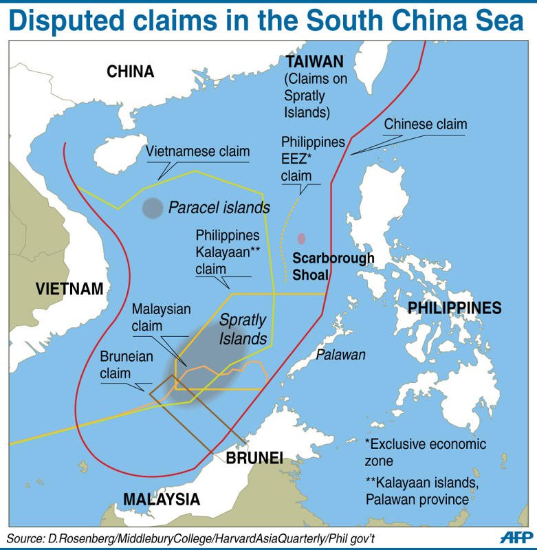 Manila: China's reclamation in disputed reefs now massive