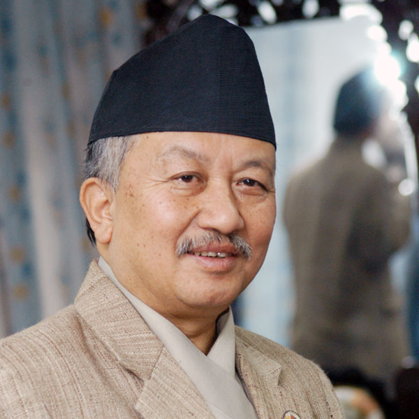 Top Chairman CA Chairman, top leaders meet underway