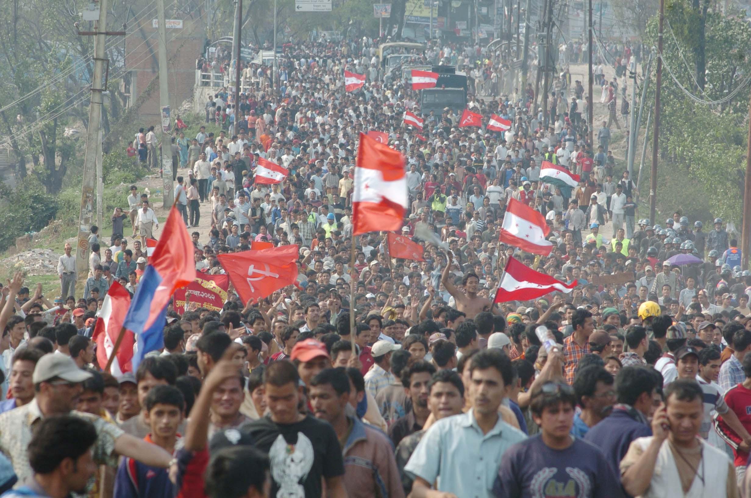 Loktantra Day Observed Across Nation With File Photos