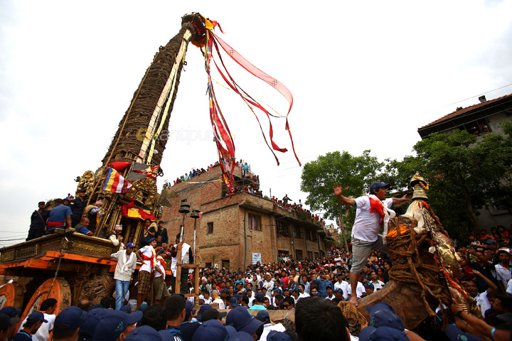 Machhindra Bahal after the Great Earthquake (in pictures)