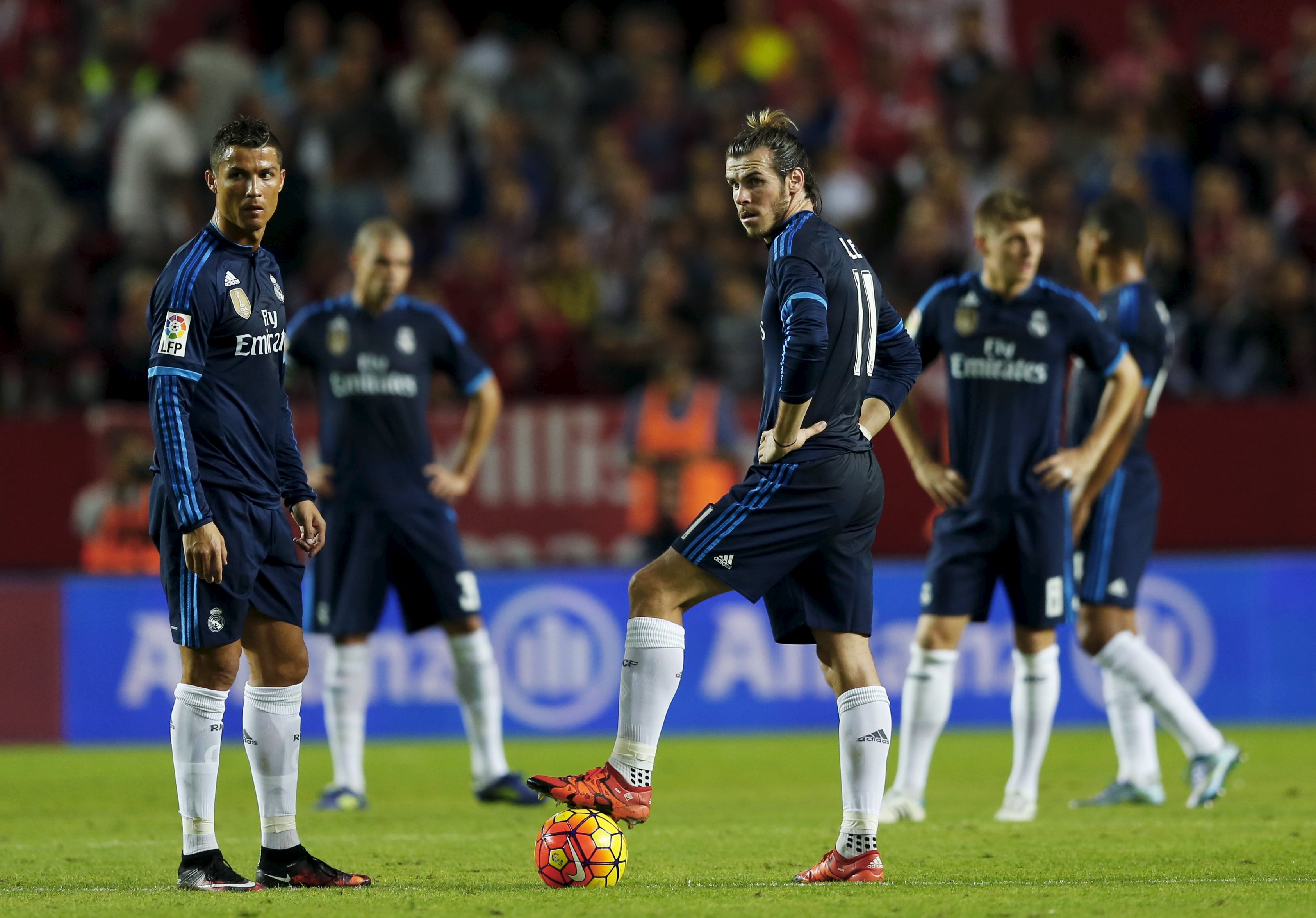 Real lose as Barca move to the top of La Liga