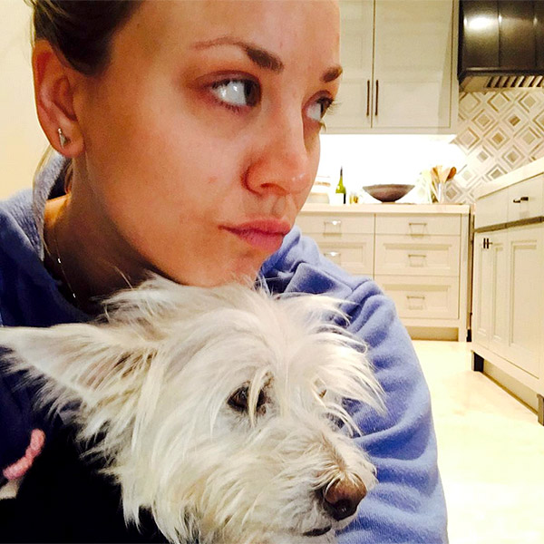 Kaley Cuoco Mourns Second Dog's Death