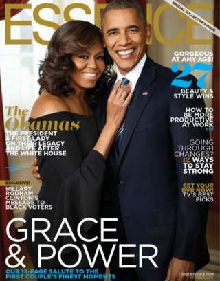 Barack And Michelle Obama S Essence Photoshoot Thrills Web