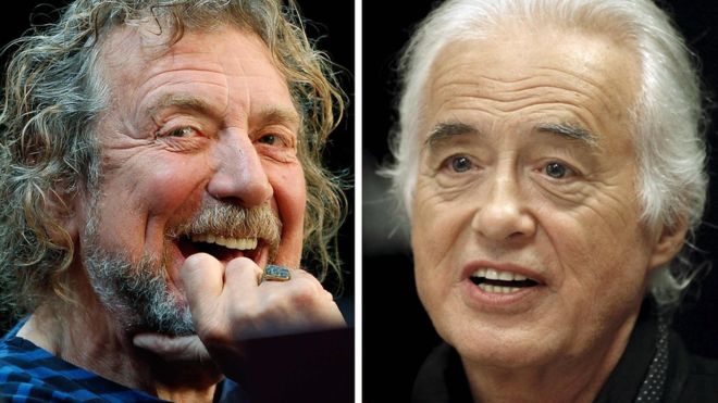 Led Zeppelin Appear In Court Over Stairway To Heaven Dispute