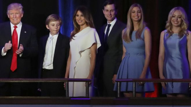 Trump election: Who will dress America's new first family?
