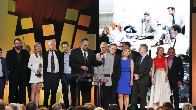 Spotlight triumphs at Spirit Awards