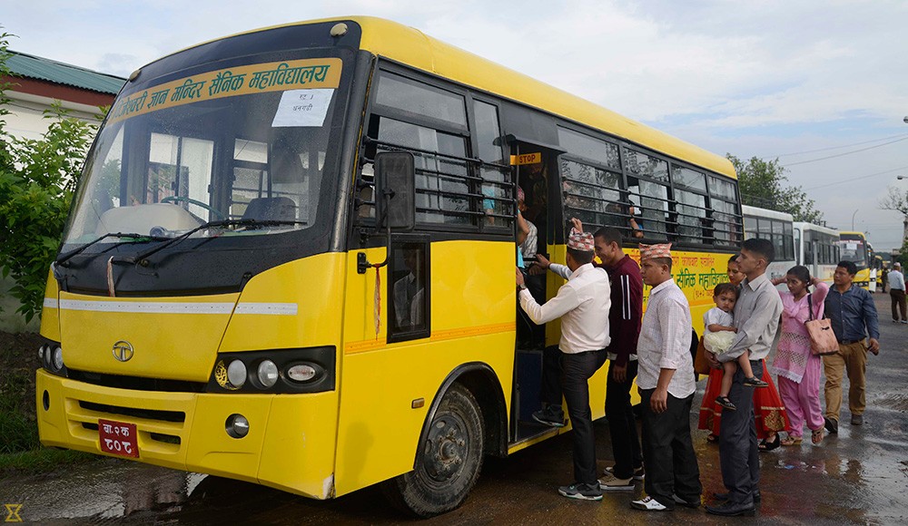 nepal-army-to-provide-free-bus-service-during-dashain