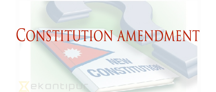 Constitution amendment: 103 lawmakers register 24 revision proposals
