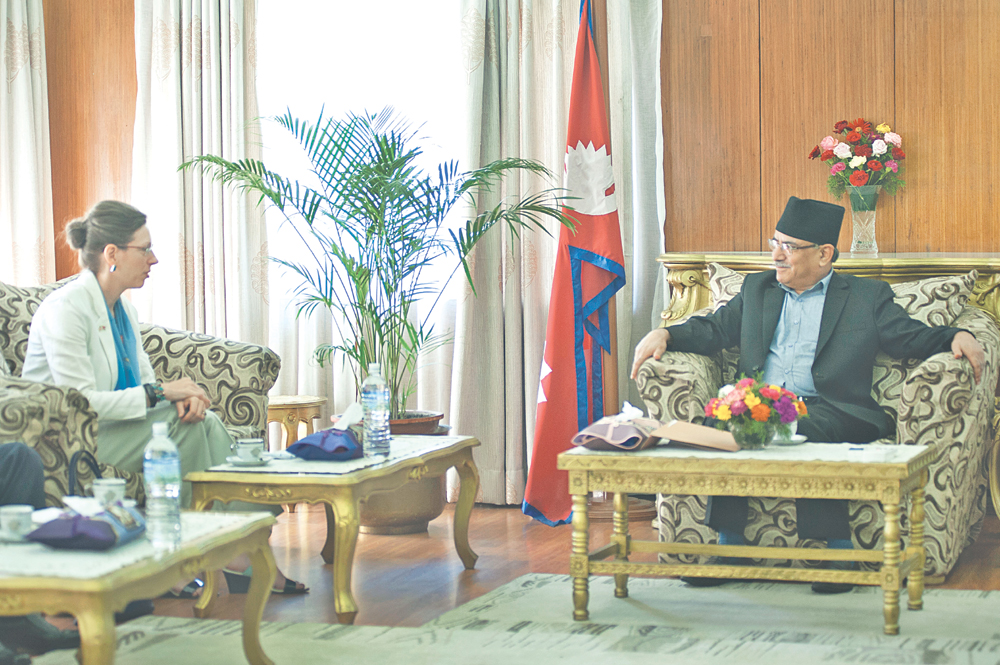 US committed to continued partnership with Nepal: Envoy