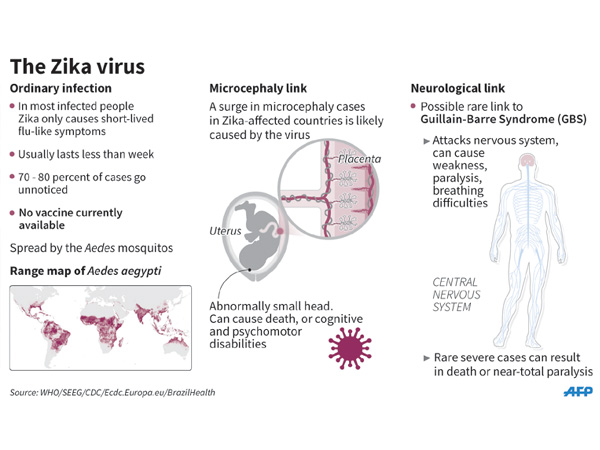 Govt ‘prepares’ itself for Zika outbreak