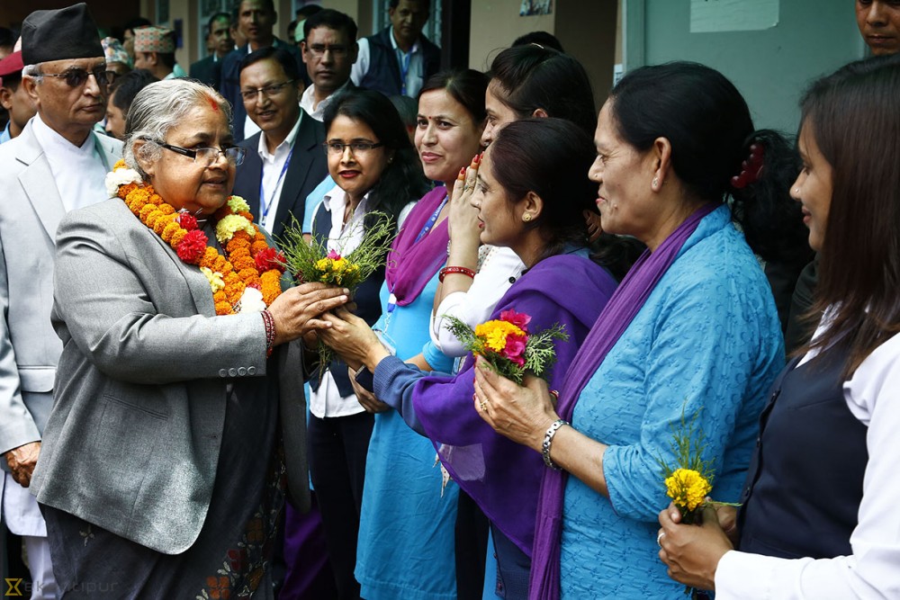 Sushila Karki Assumes Office As First Woman Chief Justice In Photos