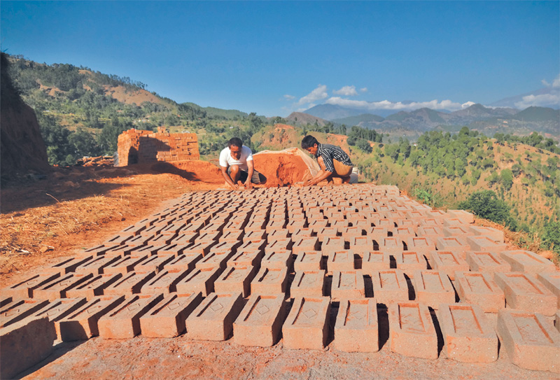 quake-displaced-man-starts-brick-making-business