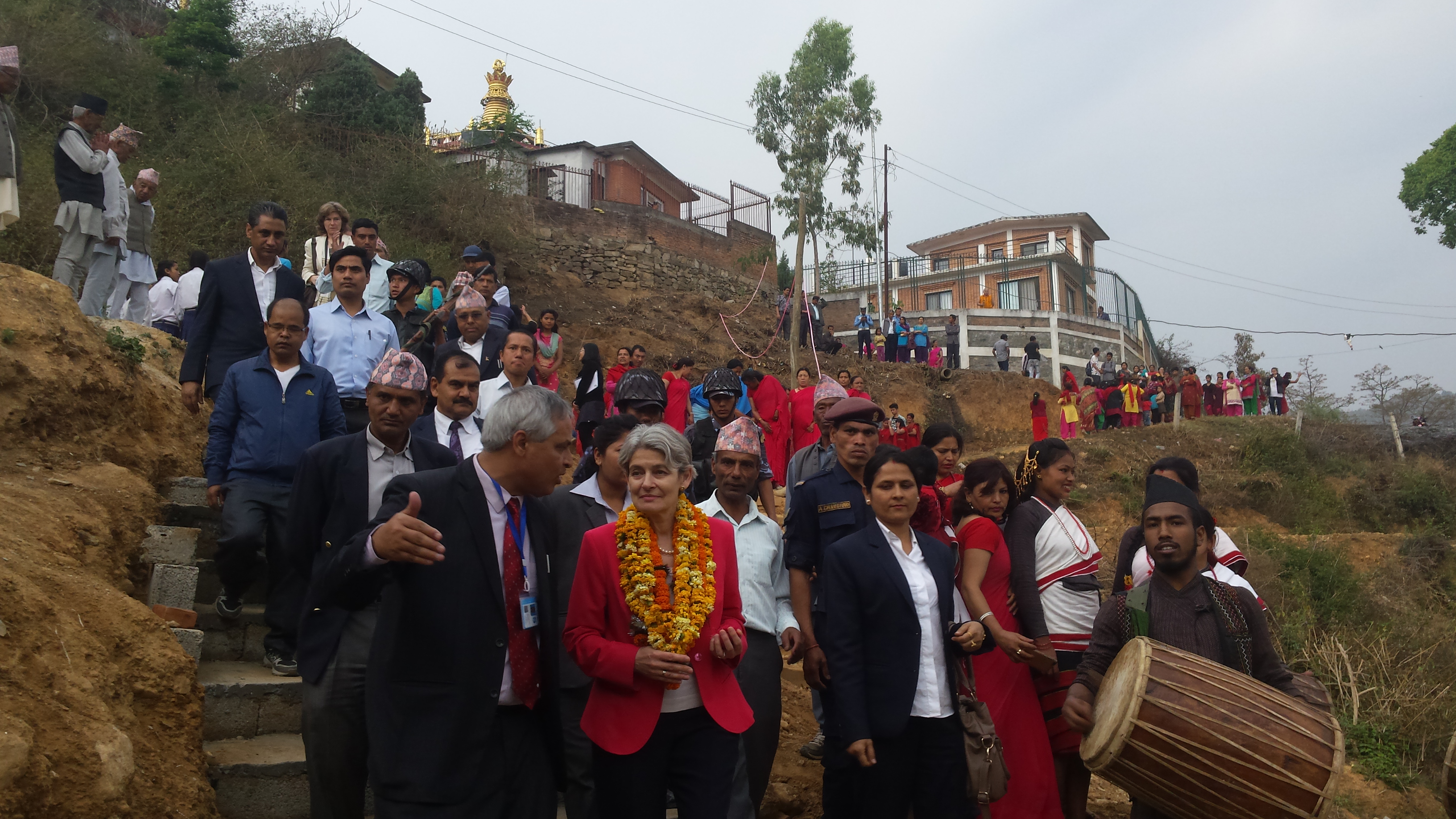 unesco-director-general-concludes-her-nepal-visit