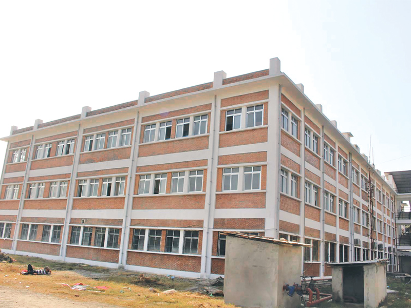 Bharatpur Hospital preparing to add 165 additional beds