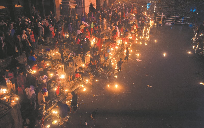 Over Half A Million Observe Bala Chaturdashi At Pashupati