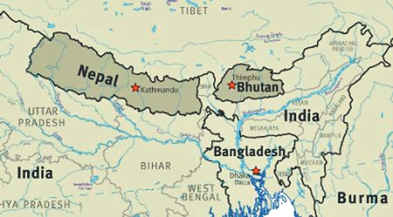 Bhutan And Nepal Map What After Resettlement?