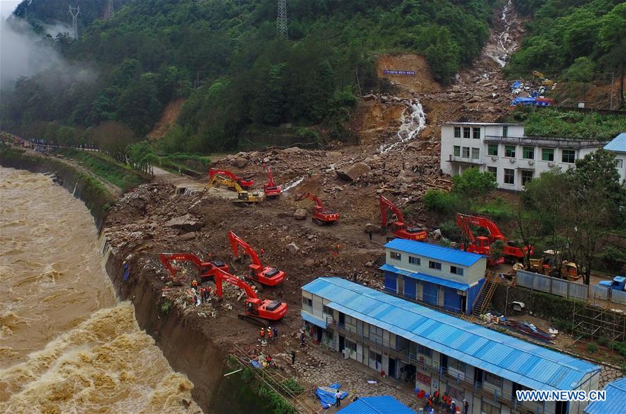 Death Toll Rises To 22 In China Landslides