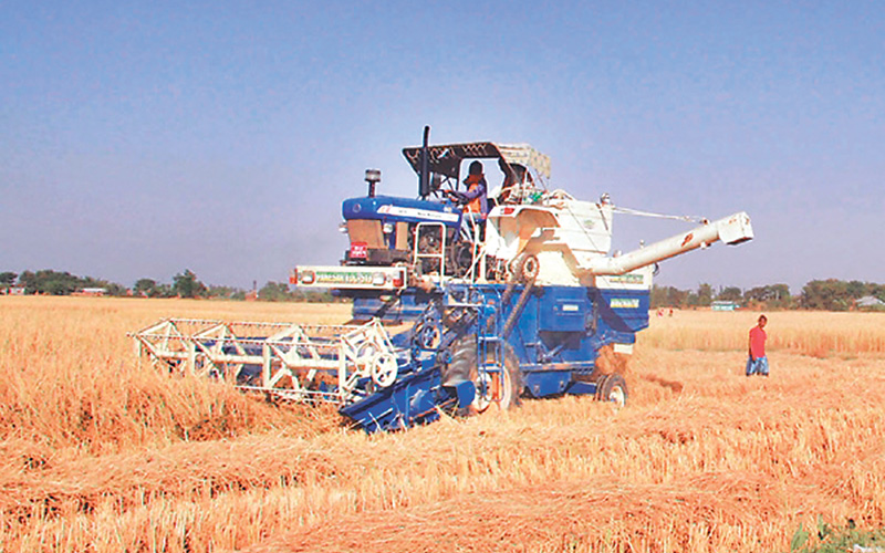 Government to launch farm equipment rental service