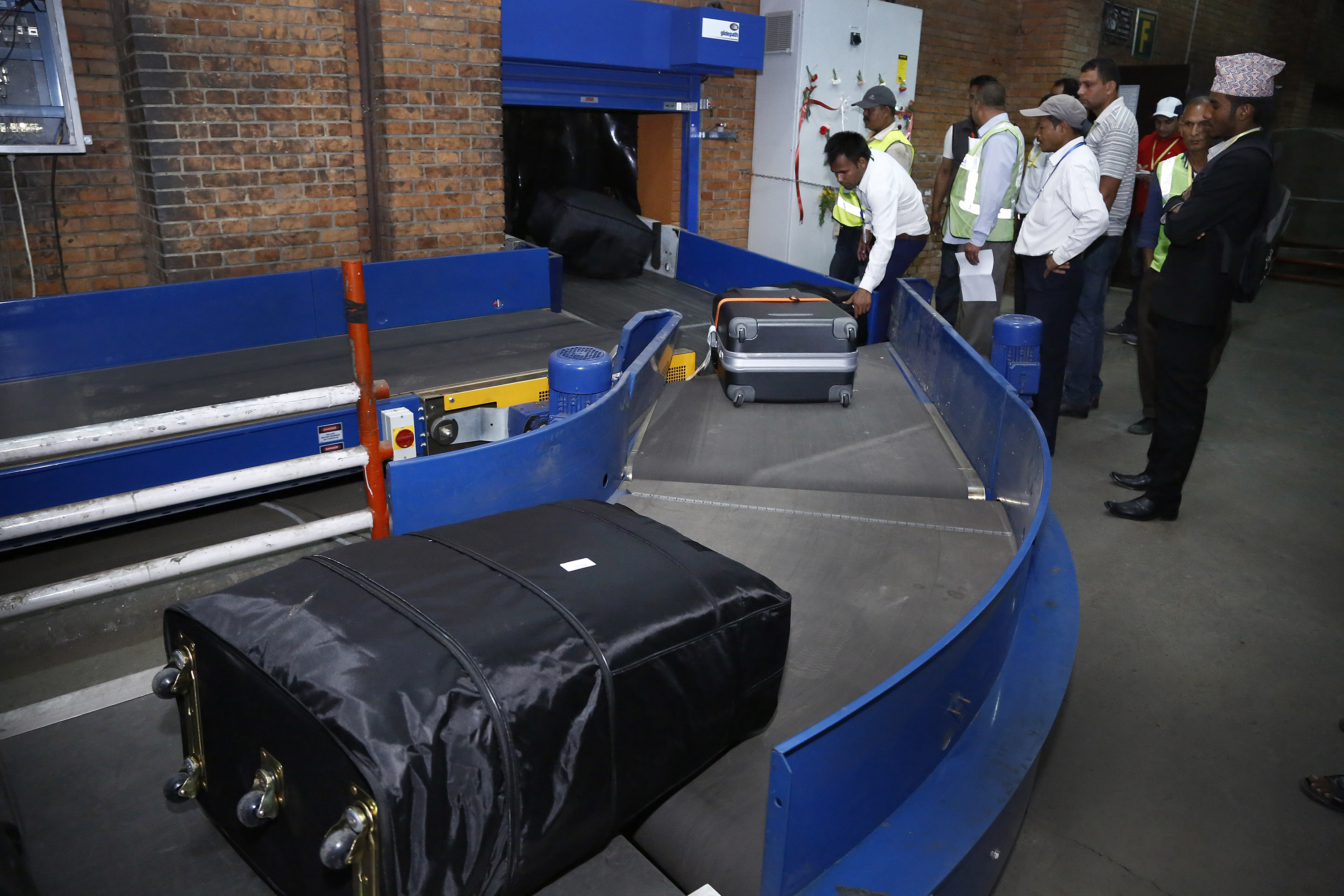 Two new conveyor belts installed at TIA