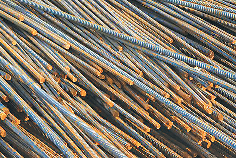 Imports of steel rods up as domestic output slows