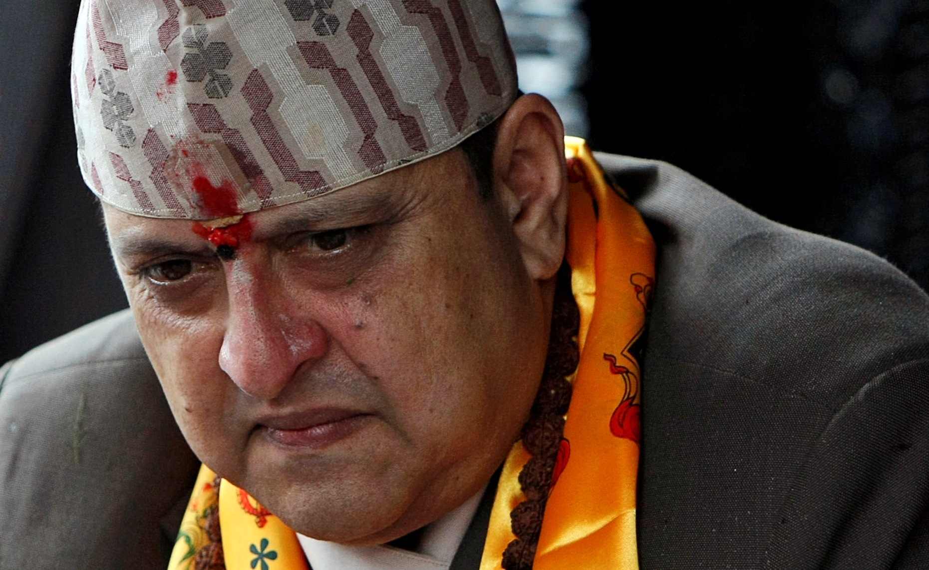 I Only Left Palace Not My Home Ex King Gyanendra Shah