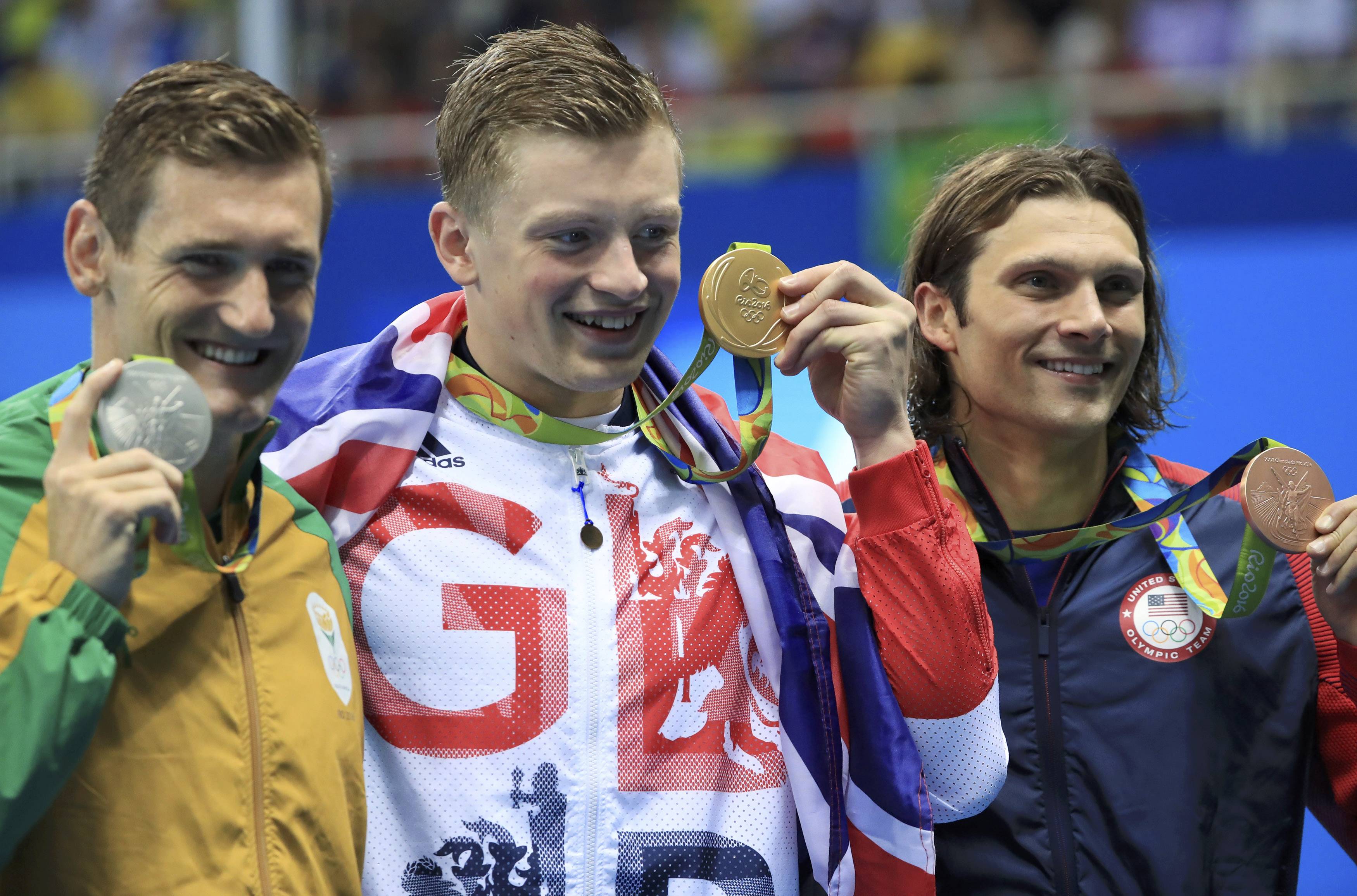 Peaty takes 100m breaststroke gold in record time