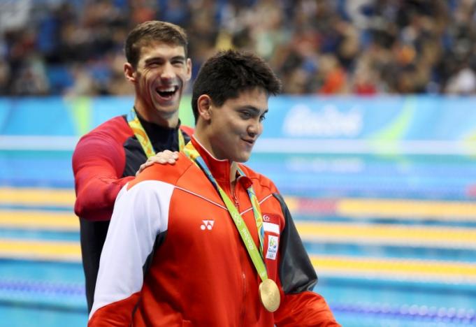 Rio Olympics 2016: Schooling wins Singapore's first gold in swimming