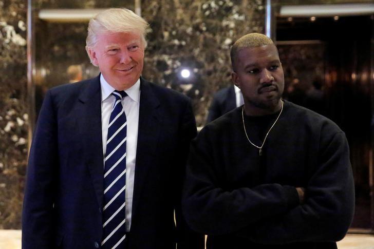 Kanye West appears to dump Trump with disappearing tweets