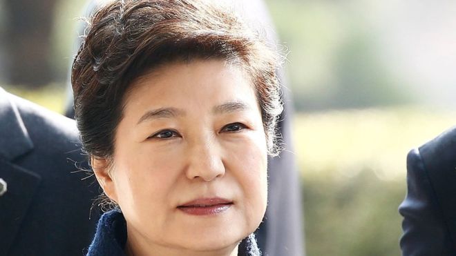 South Korea To Seek Arrest Of Ex Leader Park Geun Hye 1313