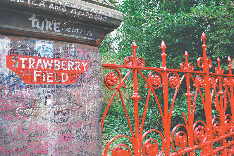 Lennon refuge Strawberry Field in revamp