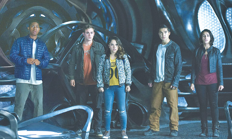 Power Rangers Features First Lgbt Superhero