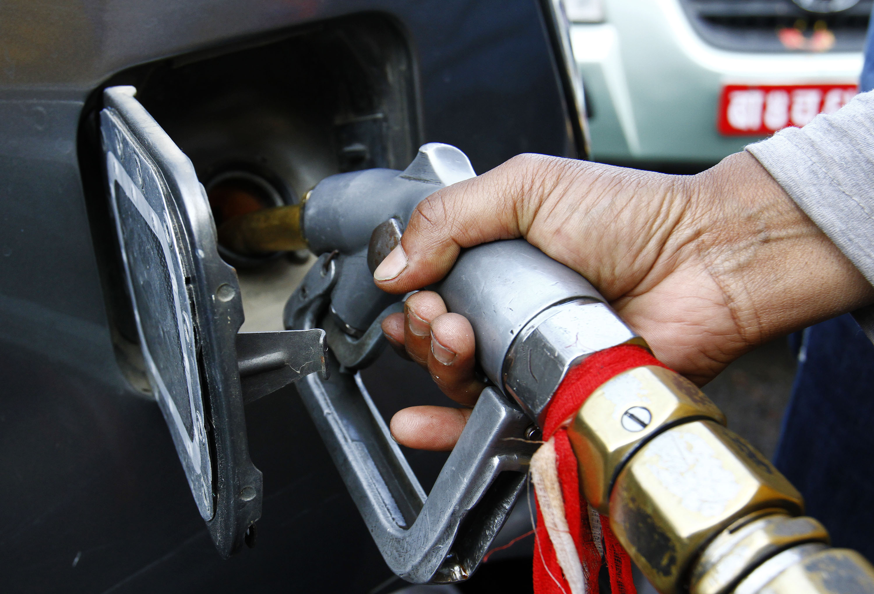 Petrol pumps go on strike