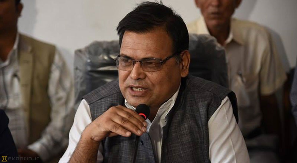 DPM Mahara off to China for six-day visit
