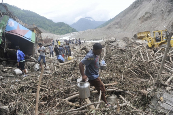 Jure Landslide Victims Get Relief Three Years After Disaster