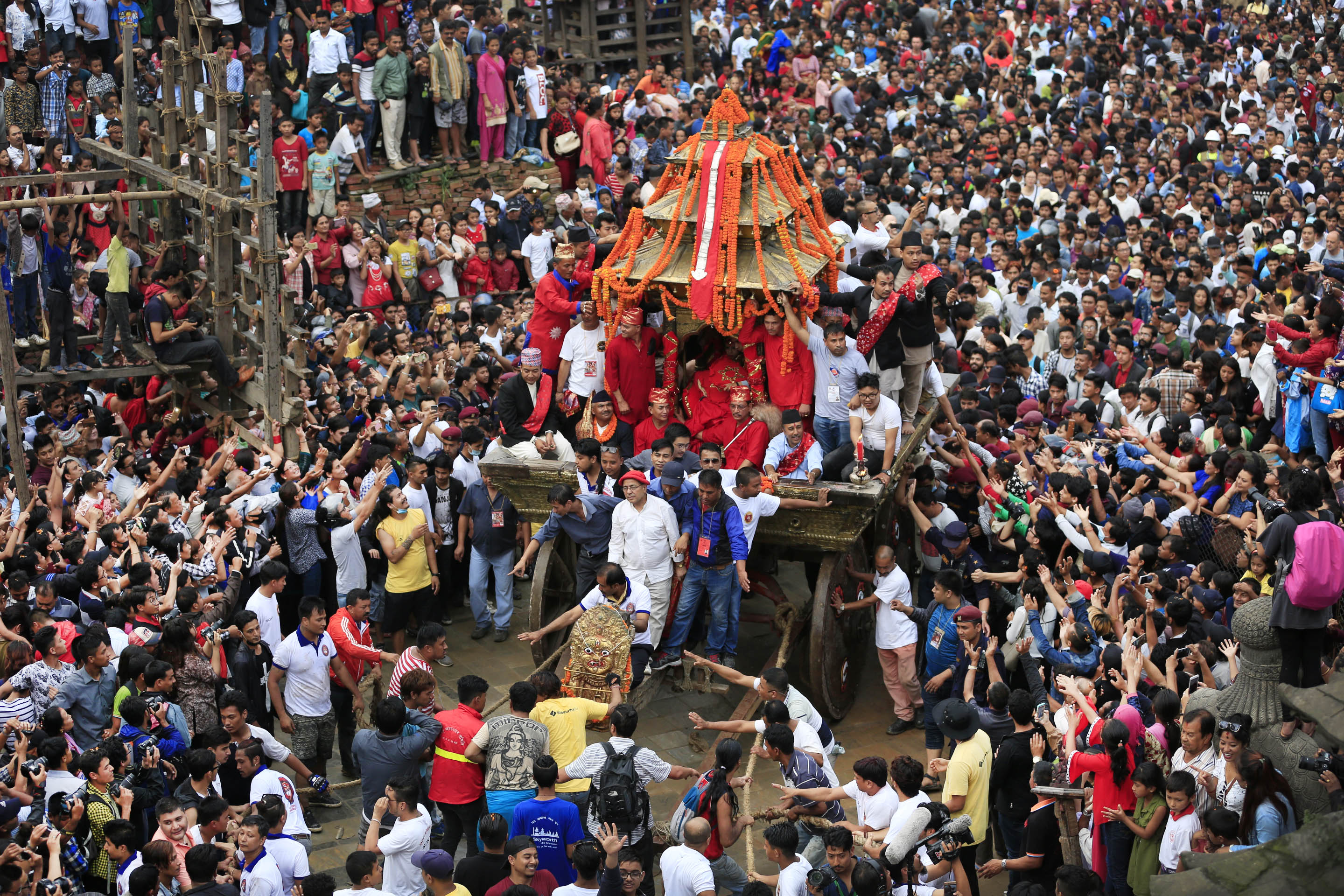 Indra Jatra 2017 (in pictures)