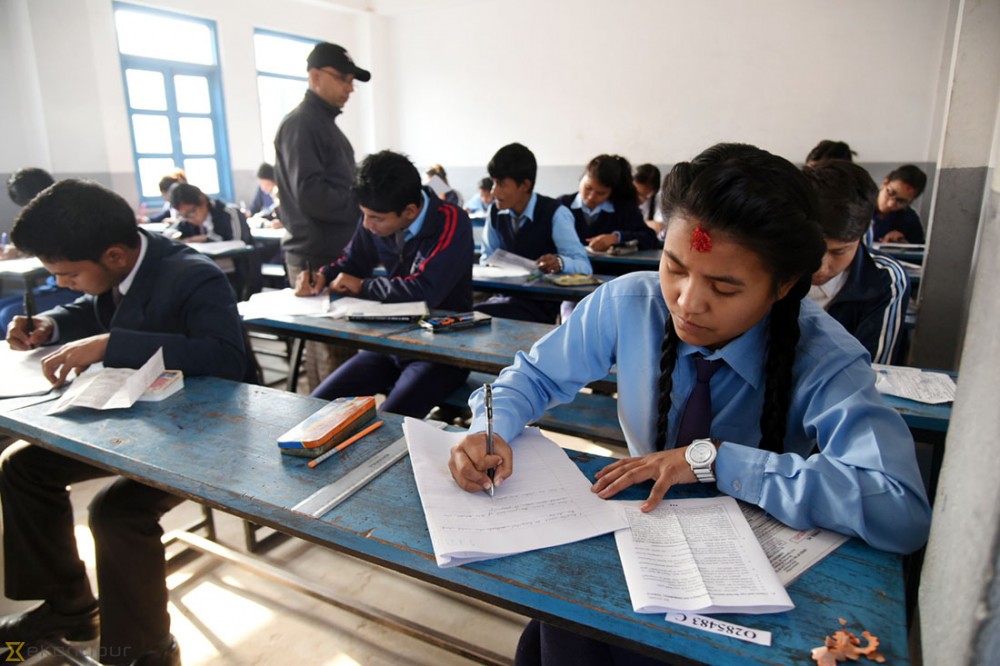 Secondary Education Exam begins today (Photo feature)