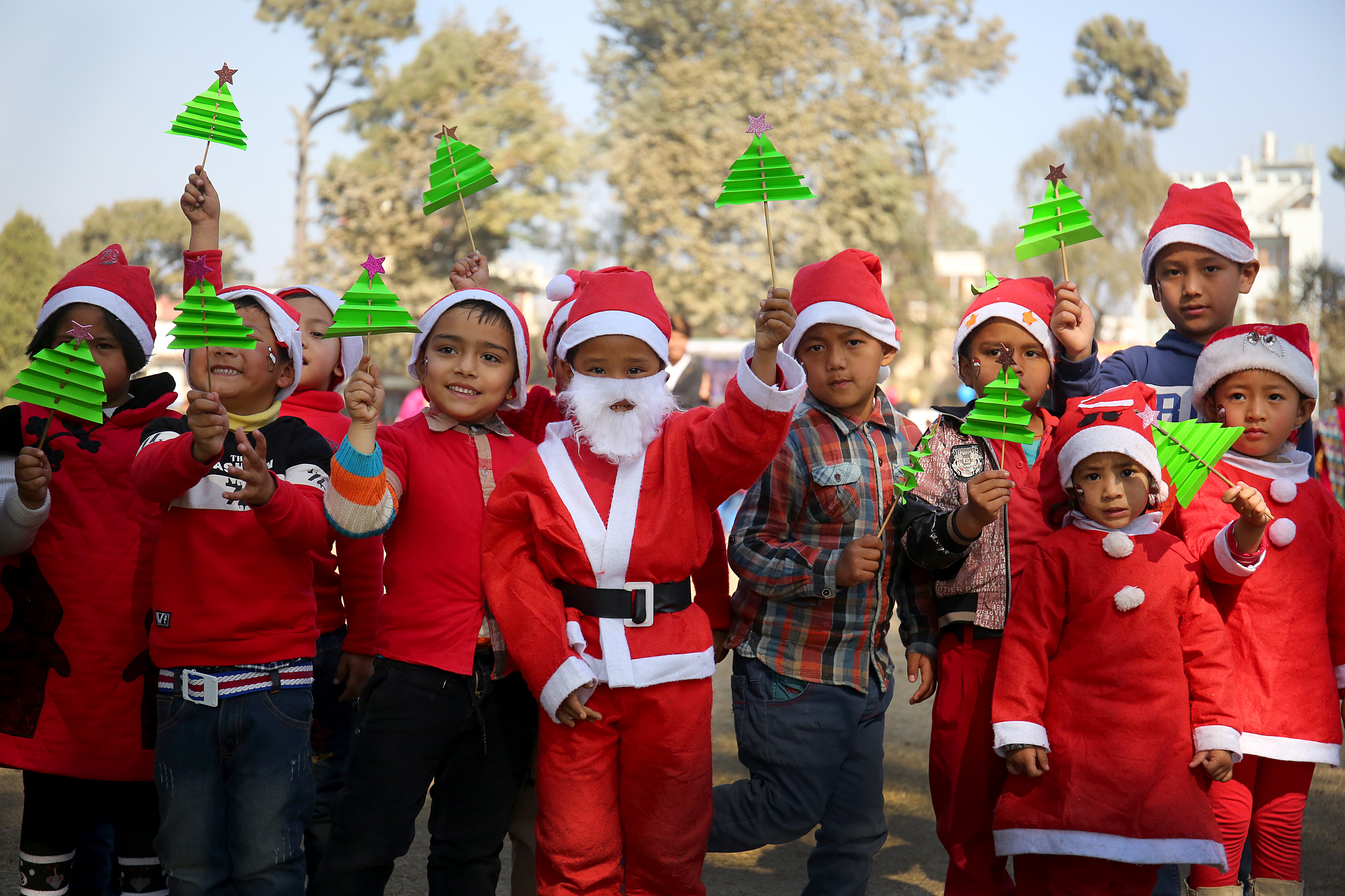 short essay about christmas in nepali
