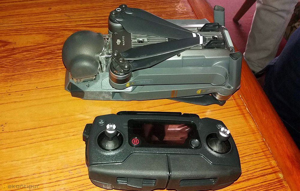 Tourist arrested with drone released on bail