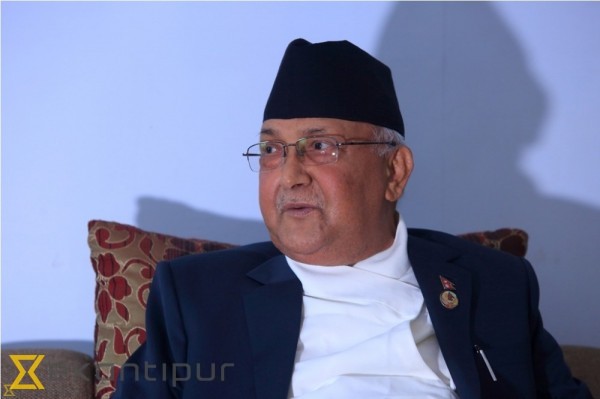 CPN-UML is like Indian Ocean: Oli