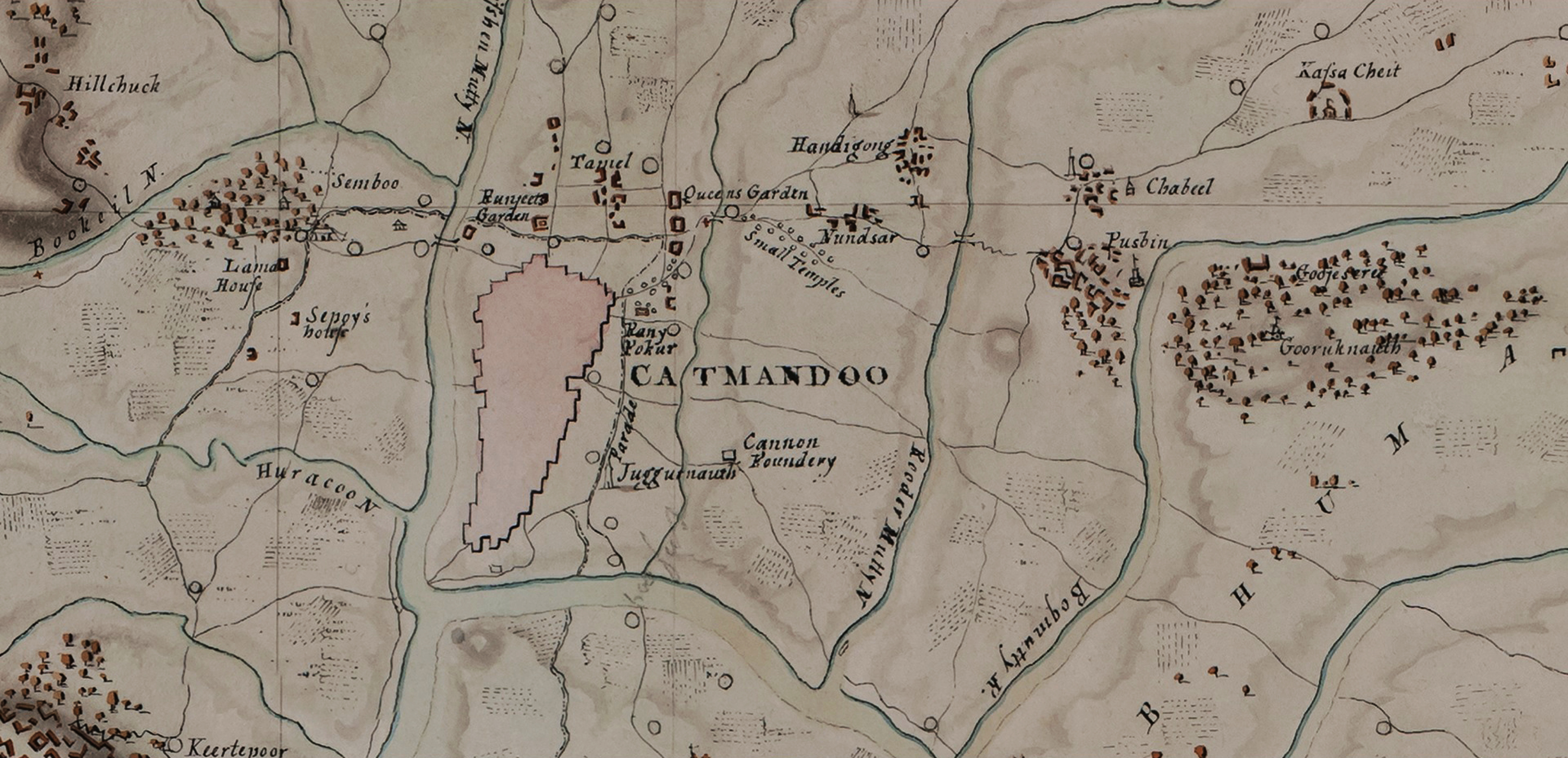 the-first-map-of-nepal