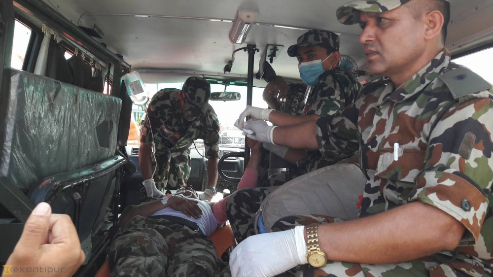 Nepal Army plane crash: Major Ale critical, Steward Khadka stable (Update)