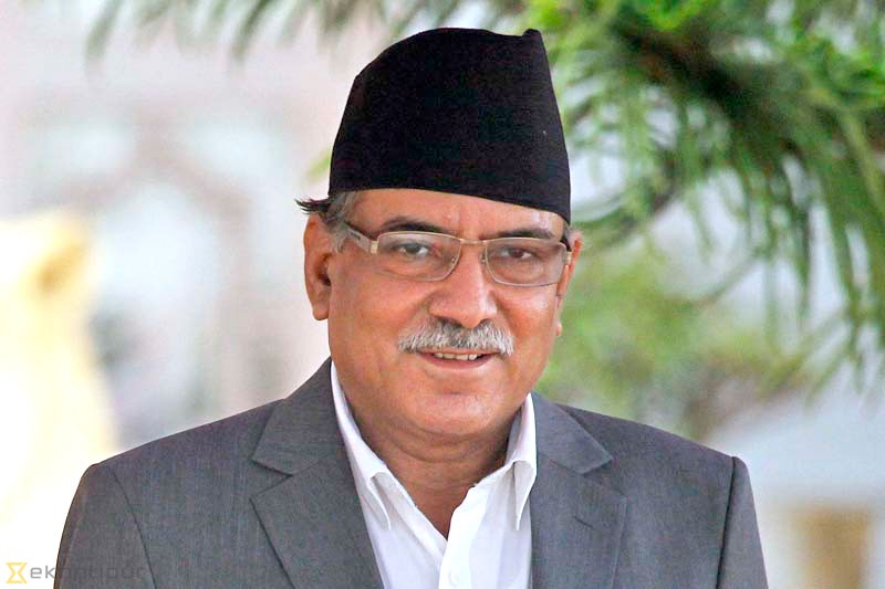 Dahal proposes advancing debate on presidential system